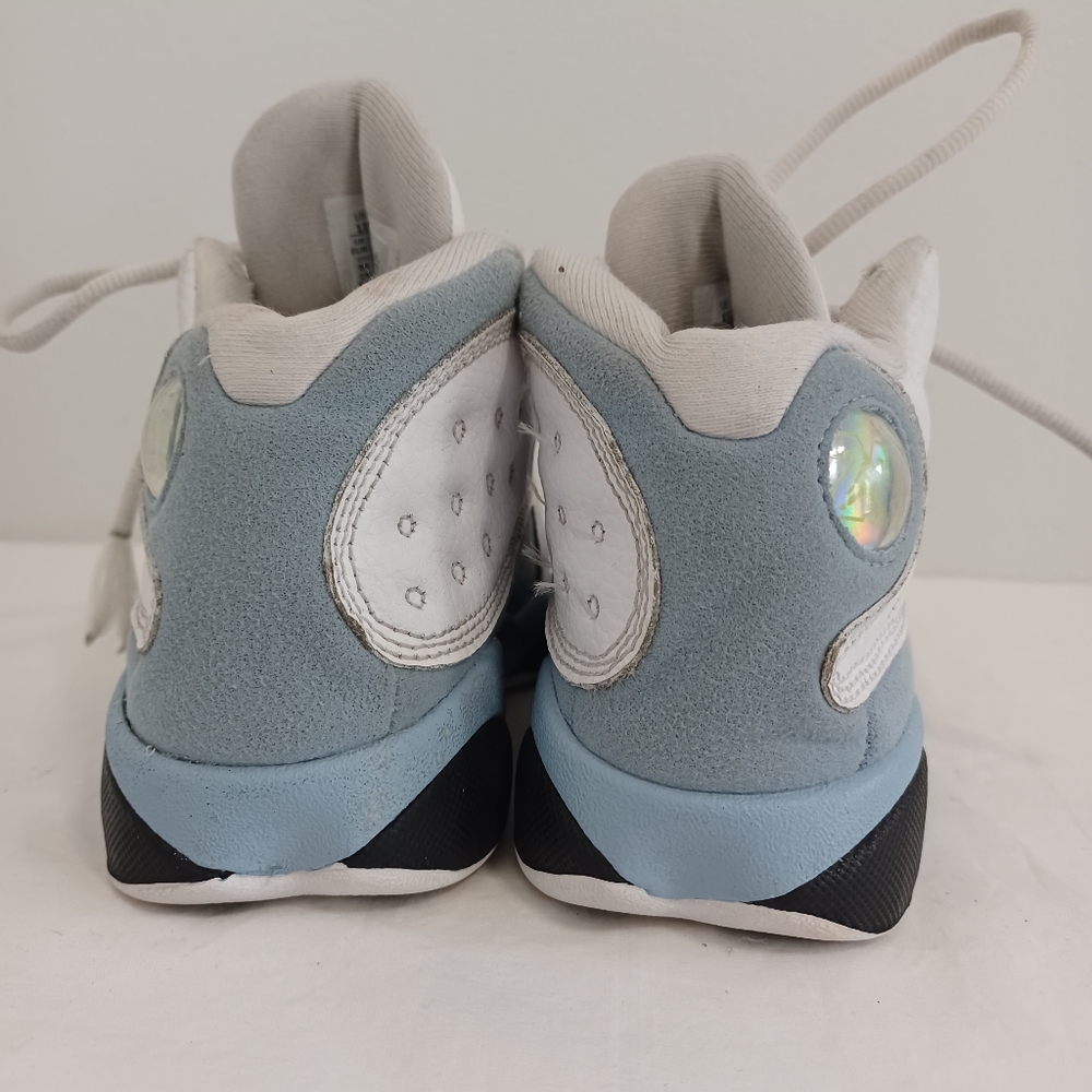 Nike Air Jordan 13 Retro Baby Blue Sneakers Size 13c - Picture 3 of 9